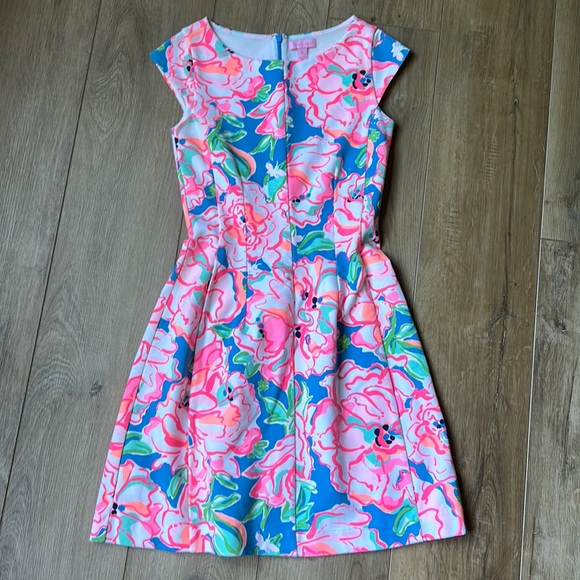 Lilly pulitzer lucky charms Brielle dress size XS - Picture 2 of 6